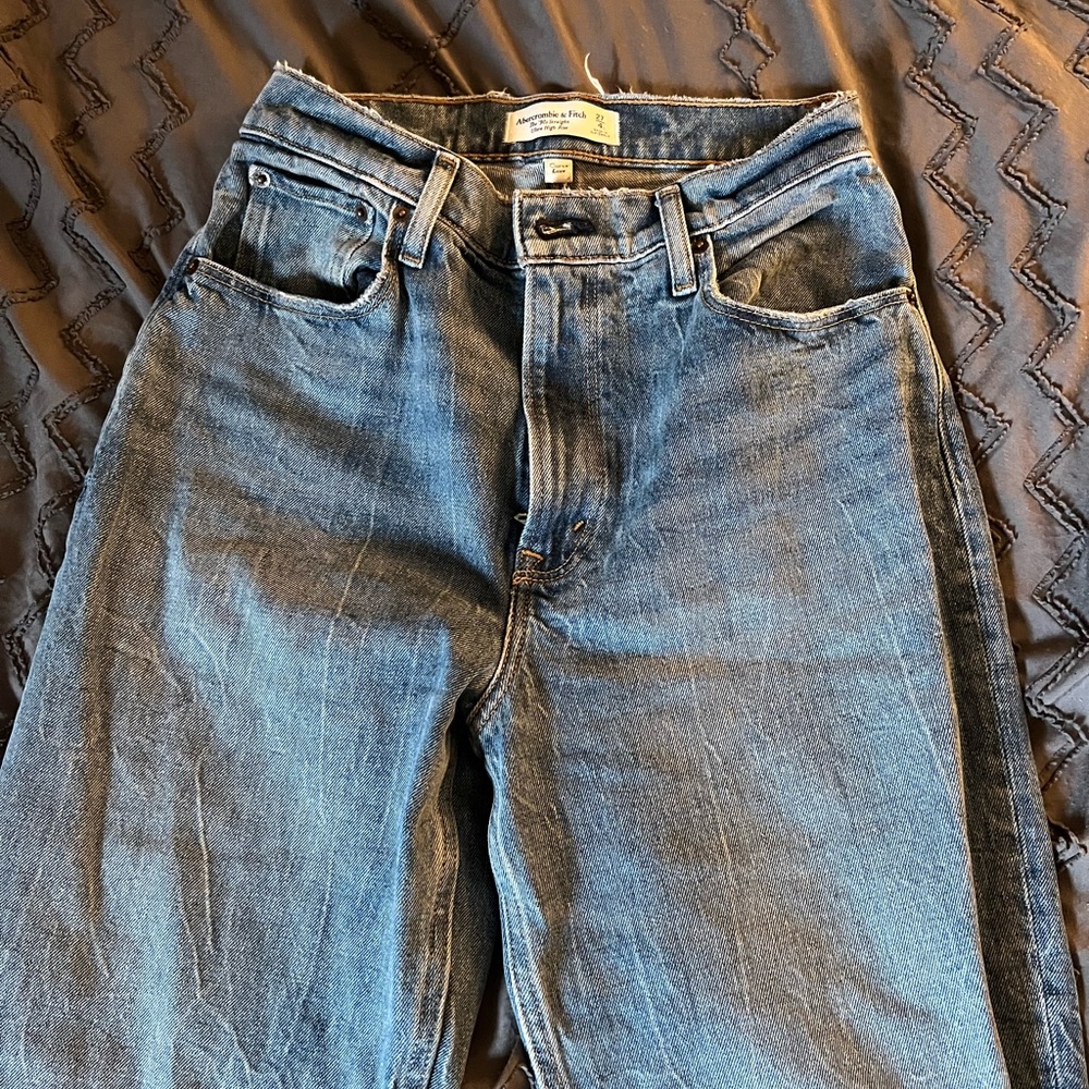 Abercrombie high rise curve love 90s ultra high rise